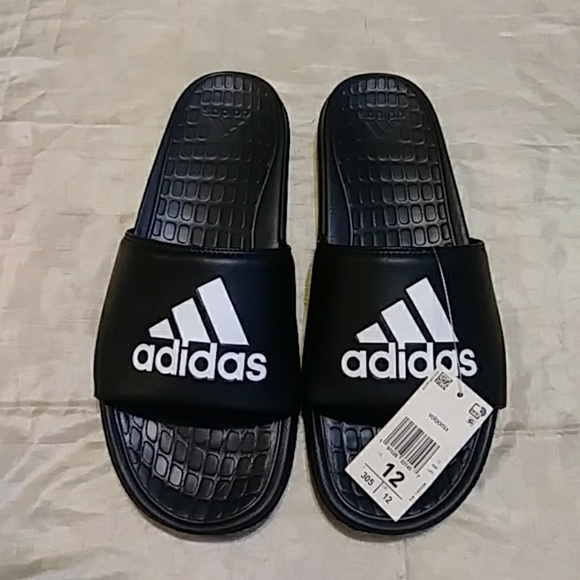 adidas voloomix slides white